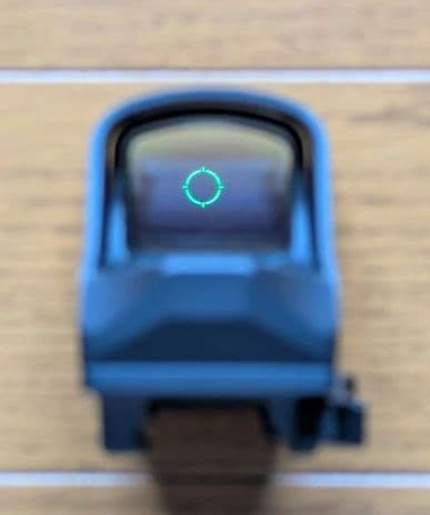 HOLOSUN HE510C-GR グリーンドットサイト