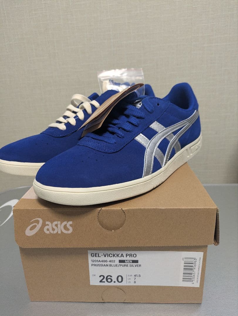 asics GEL-VICKKA PRO 26.0 ブルー