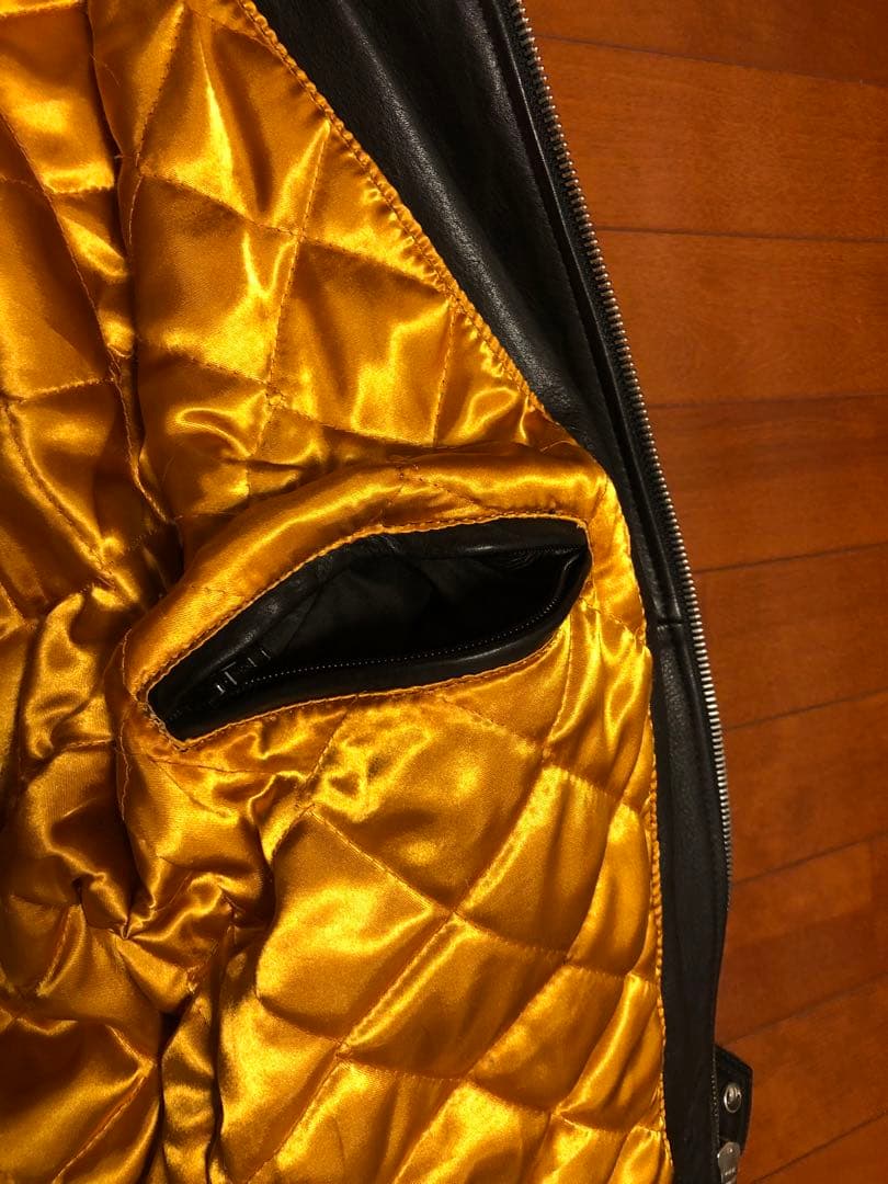 T*Z様 GOLDTOP シングルライダース　英国製　36 美品