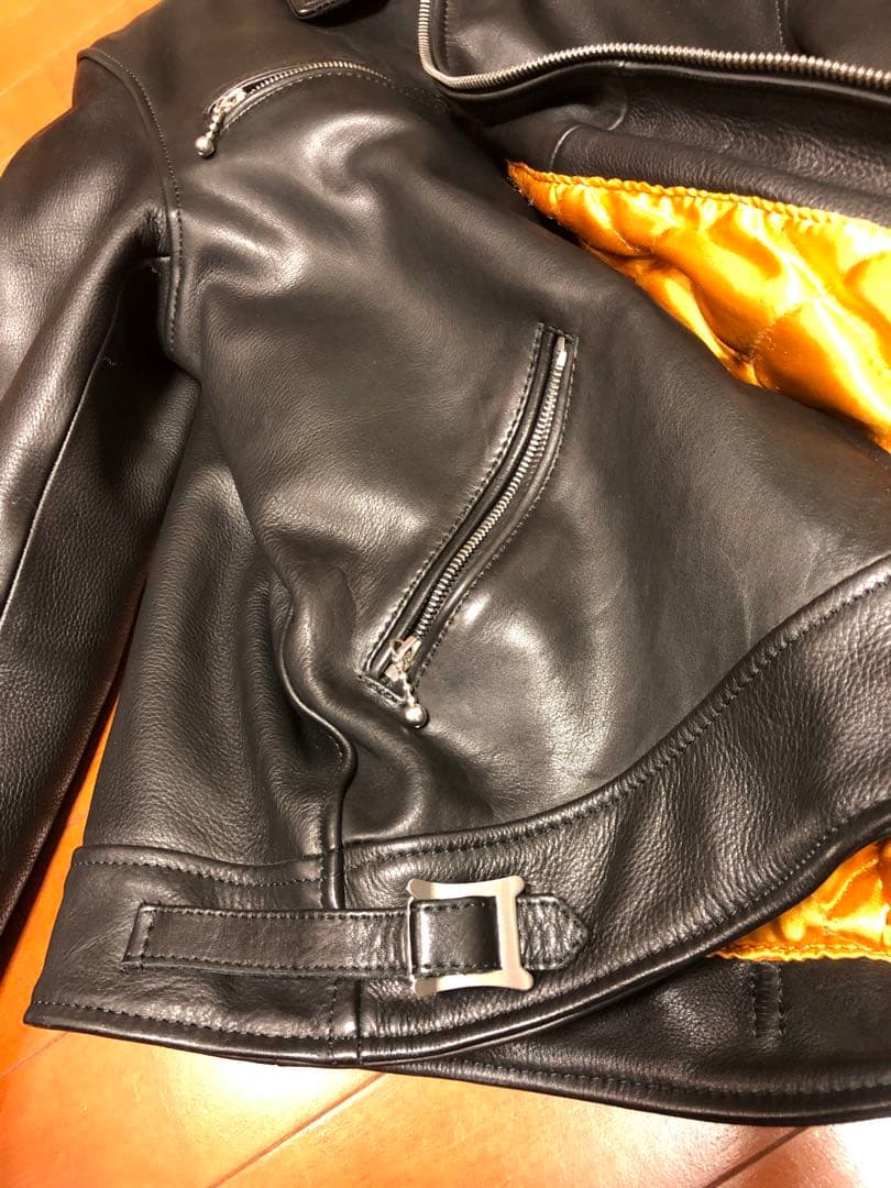 T*Z様 GOLDTOP シングルライダース　英国製　36 美品