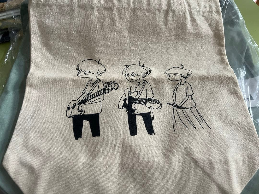 Saucy Dog トート　未開封　未使用