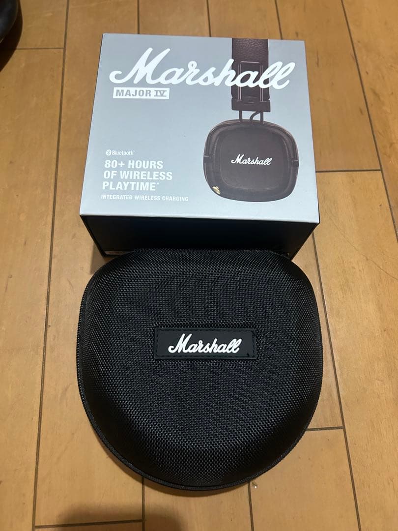 Marshall Major IV ワイヤレスヘッドフォン