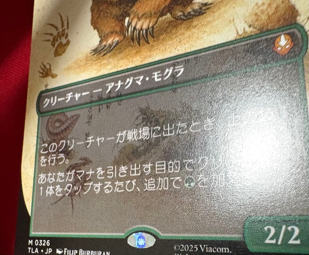 MTG アナグマモグラの仔　拡張