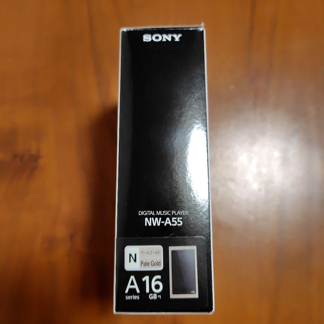 SONY　NW-A55　Aseries　16GB　ペールゴールド