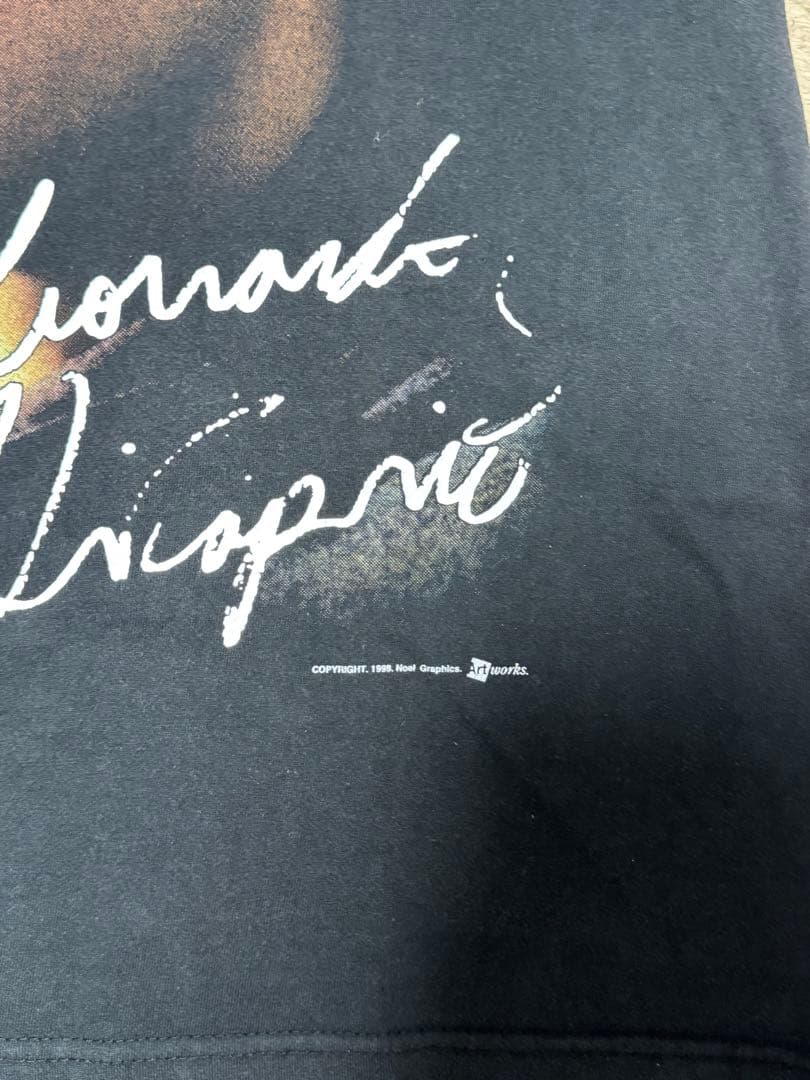 【最終値下げ】90s titanic Tシャツ ディカプリオ