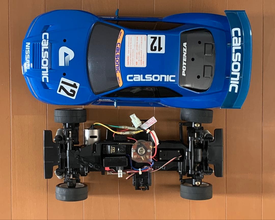 タミヤ　1/10 XB シリーズ　GT-R '99 カルソニックスカイライン