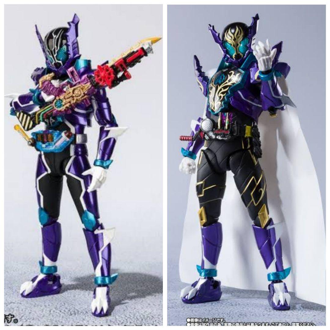 仮面ライダーローグ　プライムローグ　フィギュアーツセット