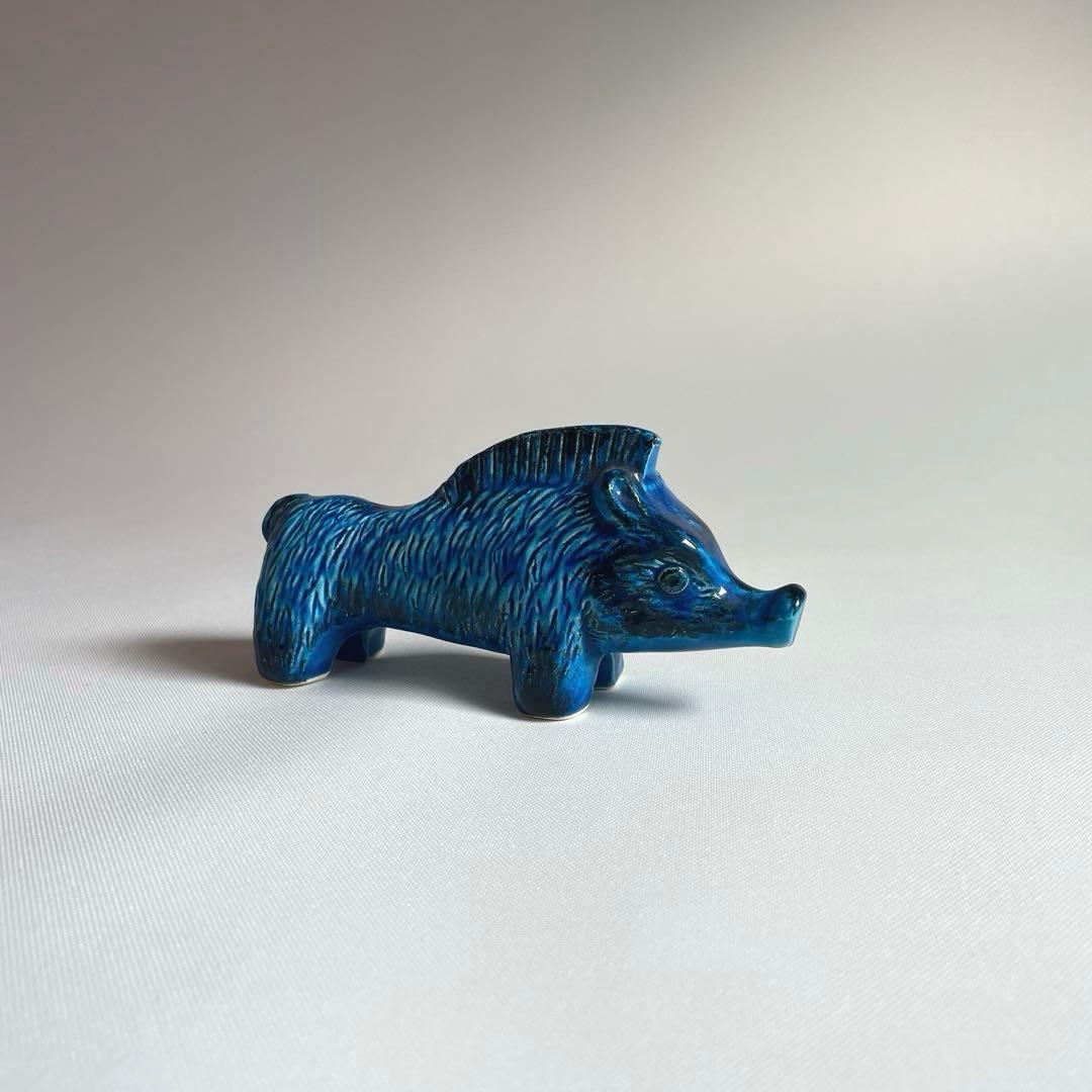 ヴィンテージ ビトッシ リミニブルー イノシシ