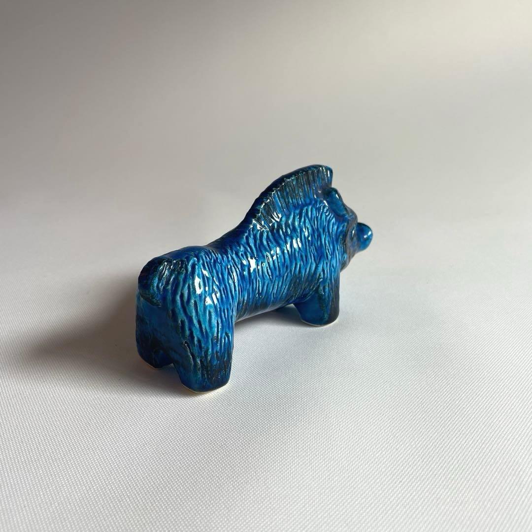 ヴィンテージ ビトッシ リミニブルー イノシシ