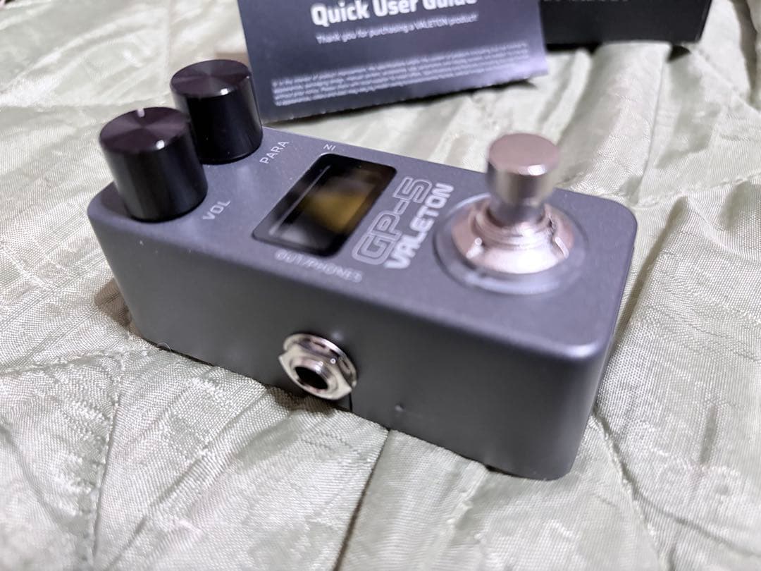 Valeton GP-5 マルチエフェクター　交渉可