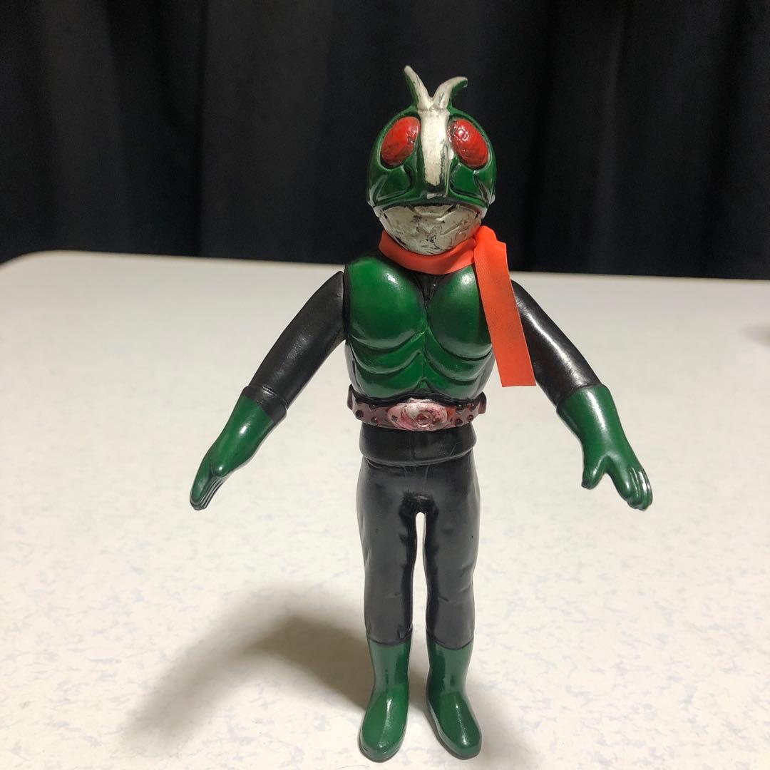 ❗️旧バンダイ❗️レア❓仮面ライダー　ソフビ✨