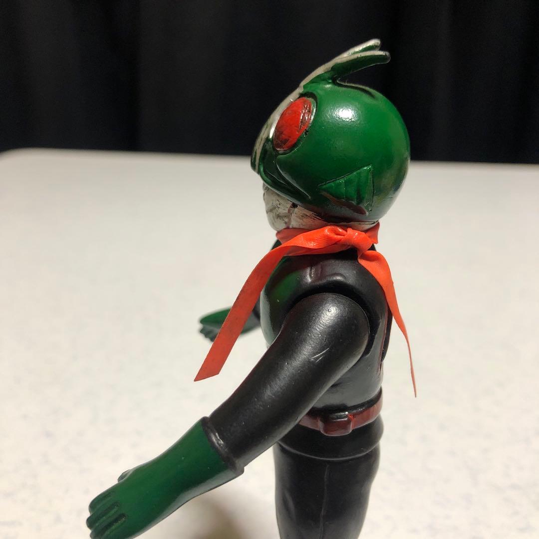 ❗️旧バンダイ❗️レア❓仮面ライダー　ソフビ✨