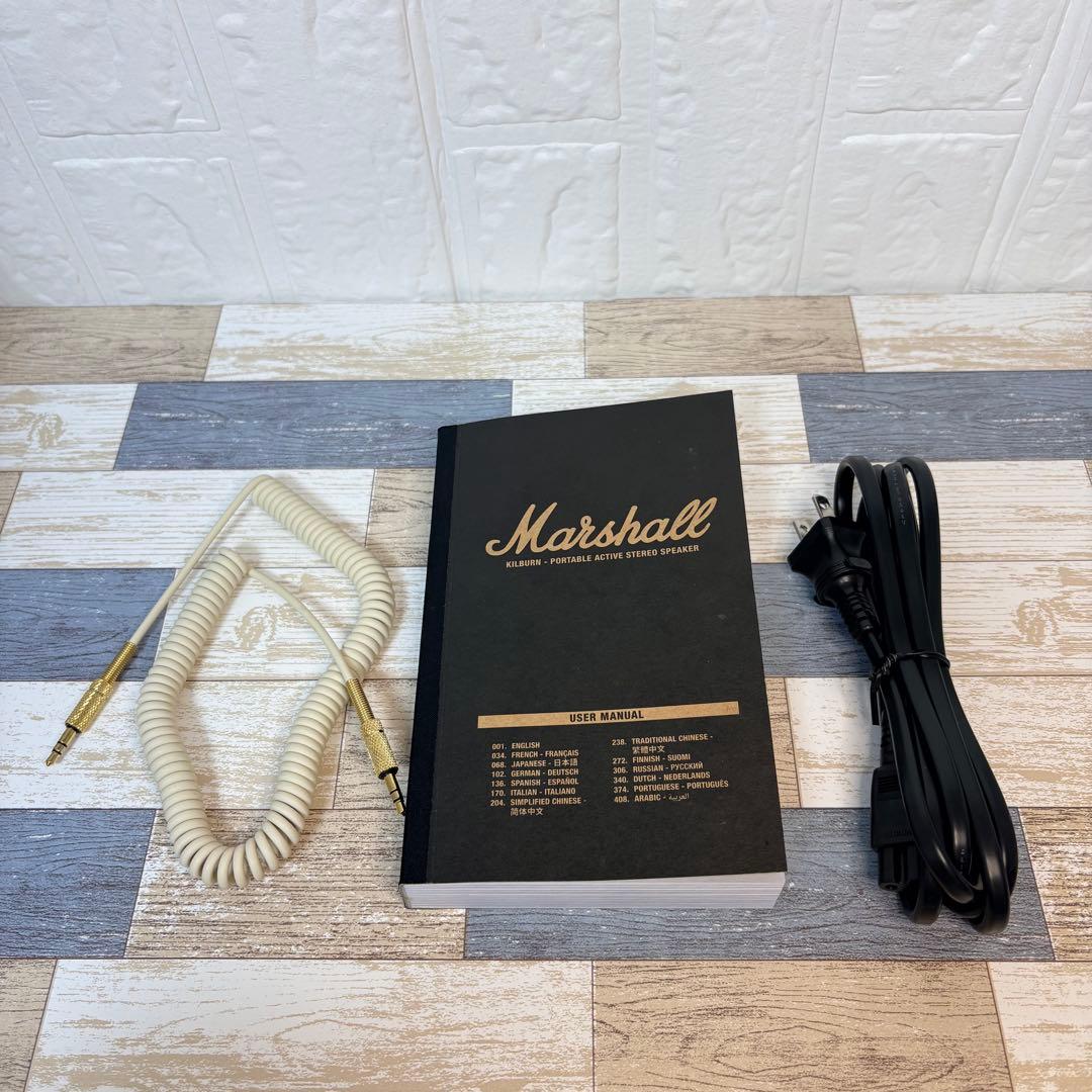 極美品✨希少カラー Marshall Kilburn 初代 クリーム