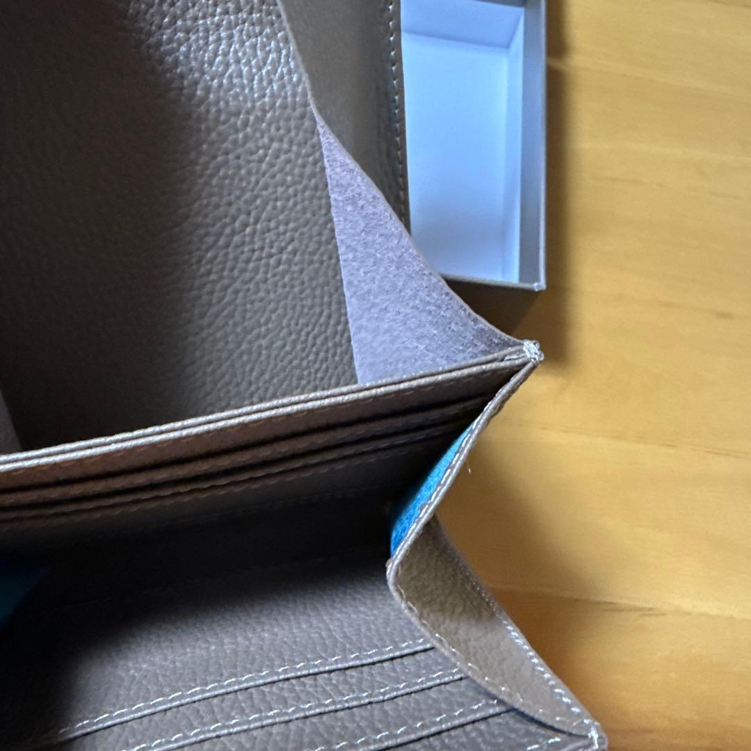 ATAO アタオ ロトロ トープ 二つ折り財布