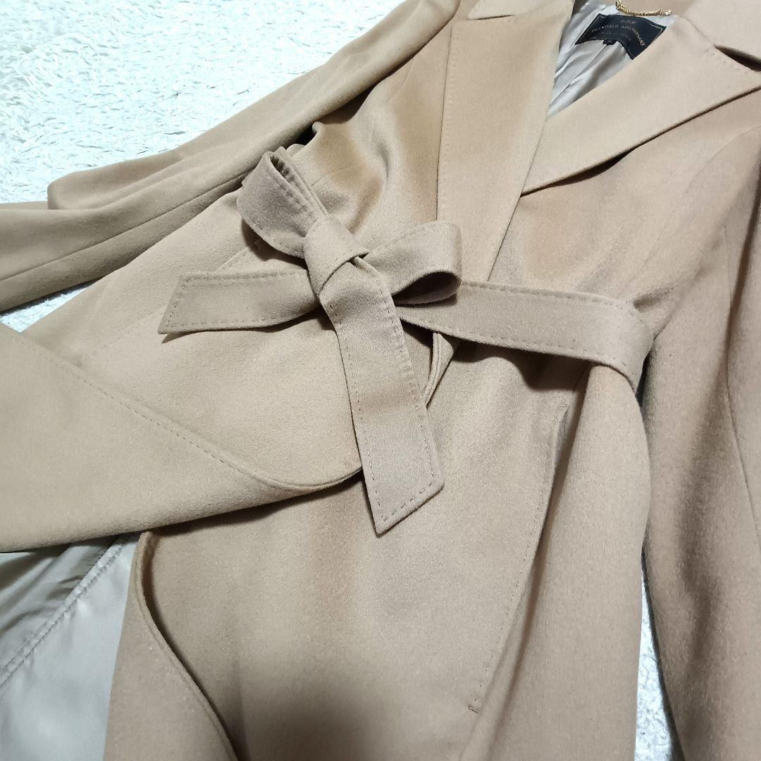 合馬公式アカウント様【23区】ロロピアーナ スーパーファインウール コート