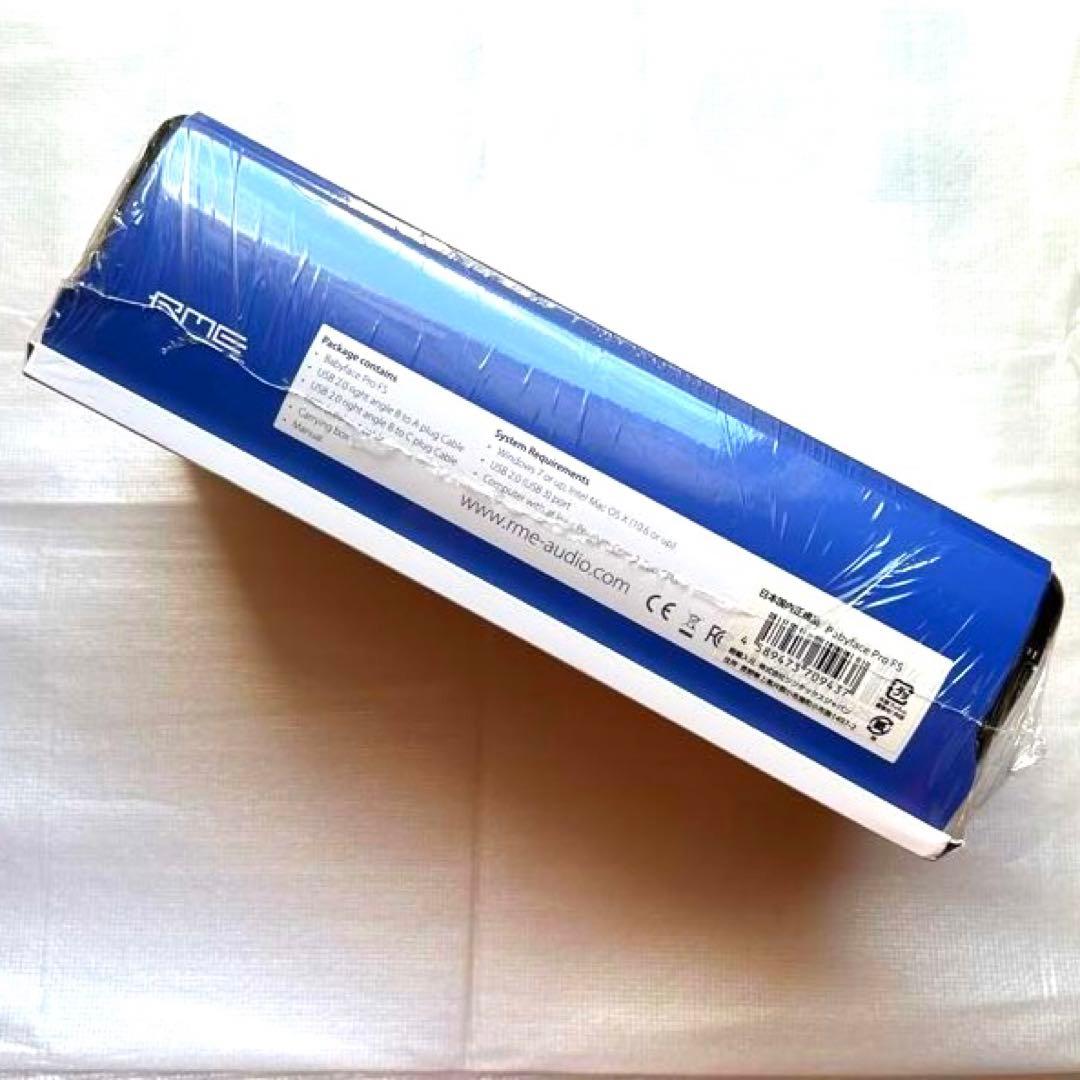 【新品】 RME Babyface Pro FS