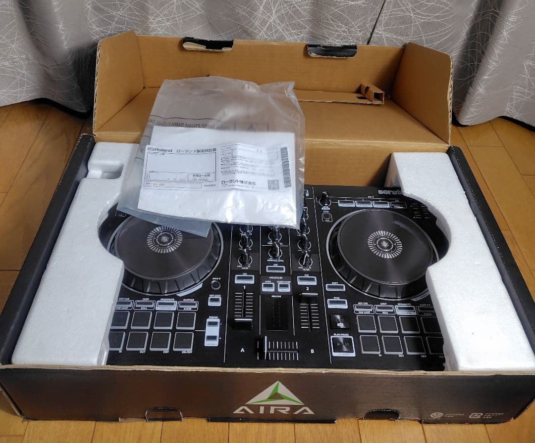 Roland DJ-202 DJコントローラー FX機能搭載