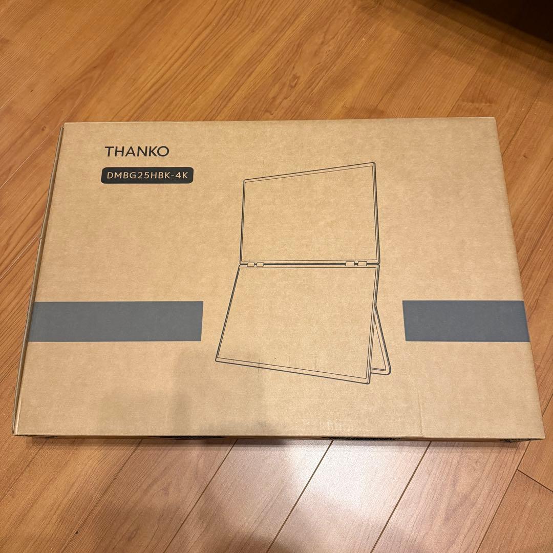 サンコー 23.8インチ 上下2画面拡張デュアルモニター 4K