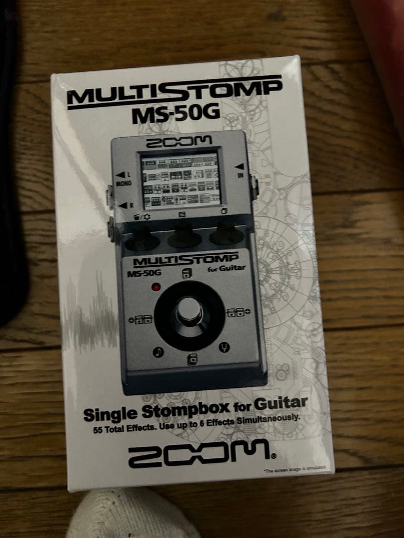 おもち様☆新品☆ZOOM MS-50G ギターエフェクター