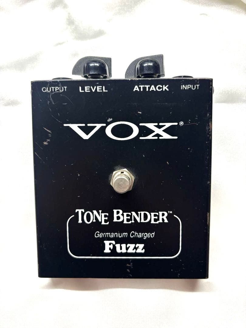 VOX Tone Bender V829 ファズエフェクター