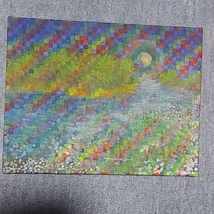 三浦勝康アクリル画