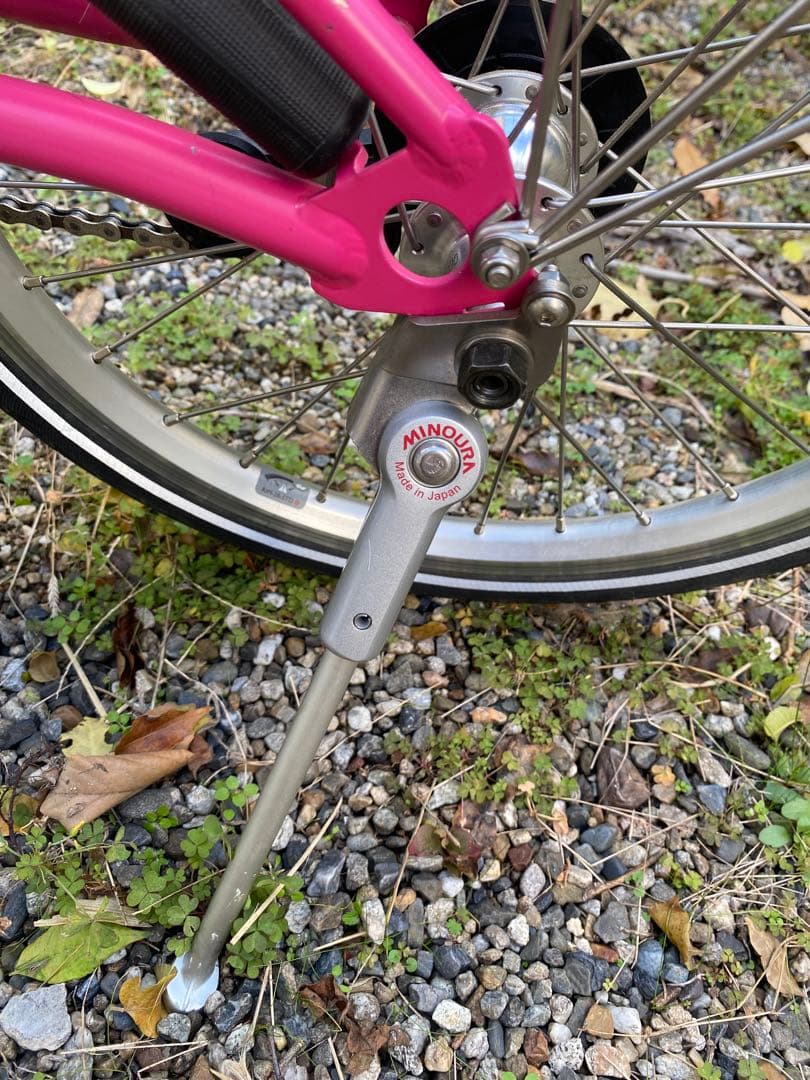 BROMPTON 折りたたみ自転車 ピンク