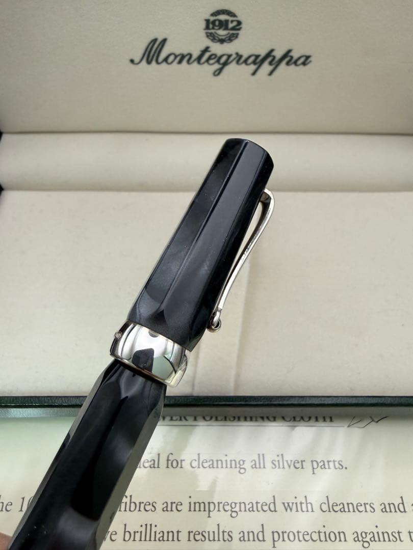 Montegrappa ボールペン Micra ミクラ チャコール