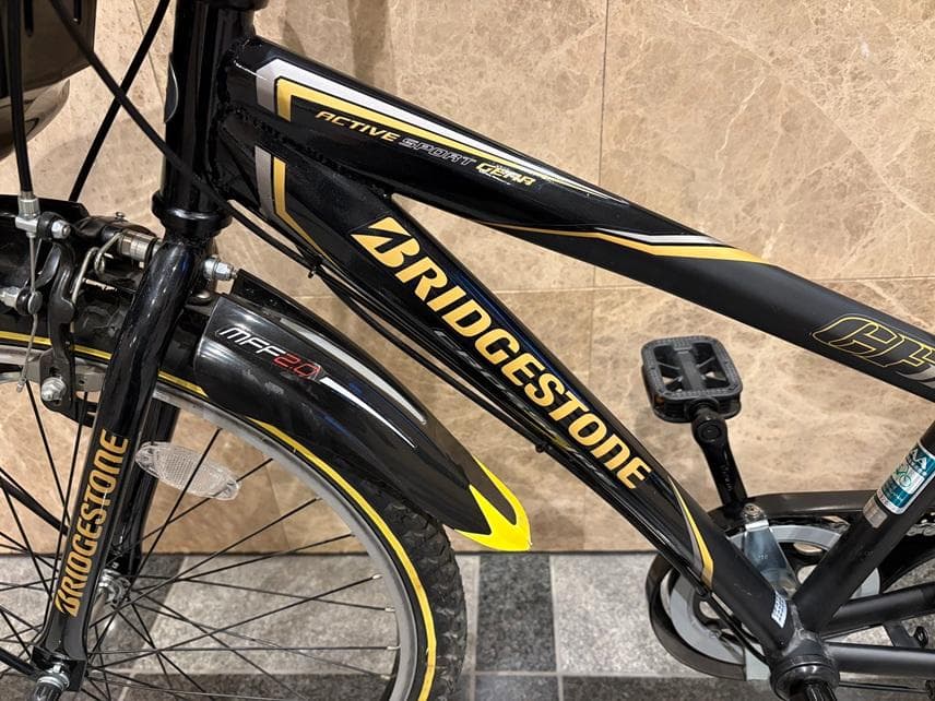 ブリジストンクロスファイヤージュニア-手渡しのみでお願いします。