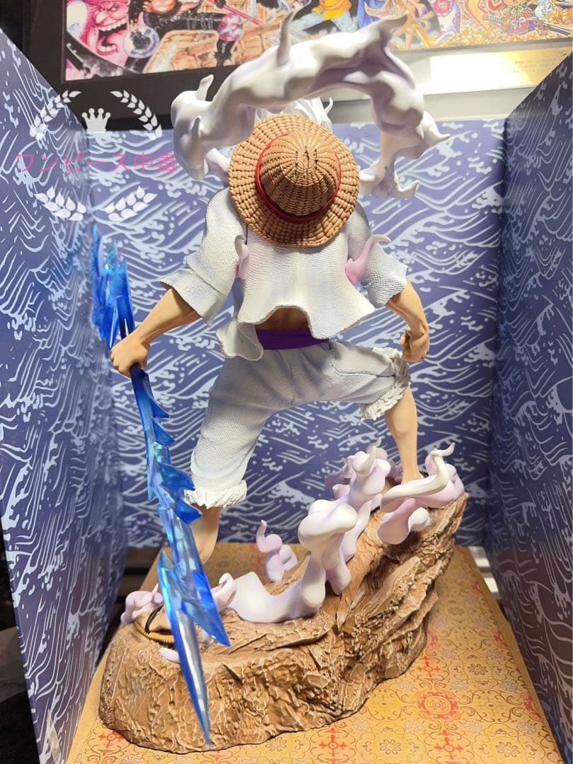 ニカ　ルフィ　ワンピース　フィギュア　ワーコレ　カイドウ　POP