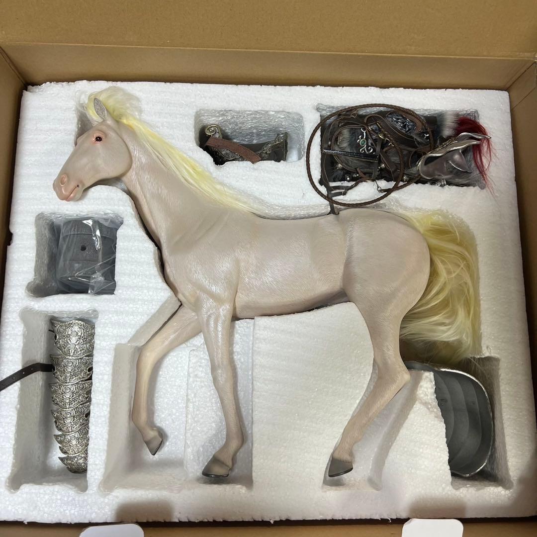 三国志　馬　1/6　フィギュア　FYJ　STUDIO　検　POPTOYS