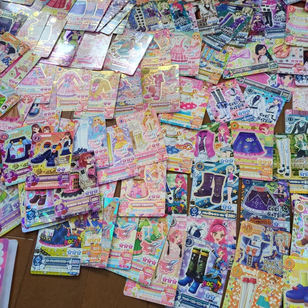 初期アイカツカード404枚ケースミラー財布付き