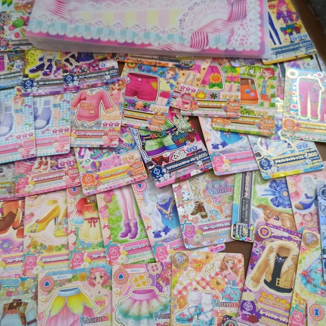 初期アイカツカード404枚ケースミラー財布付き