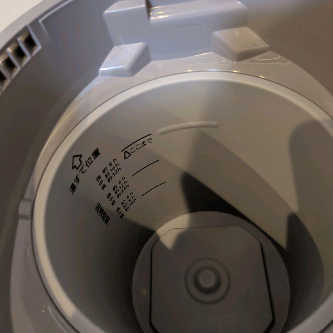 【新品級、極美品】スチーム式加湿器 EE-DF35 HA 2025年製