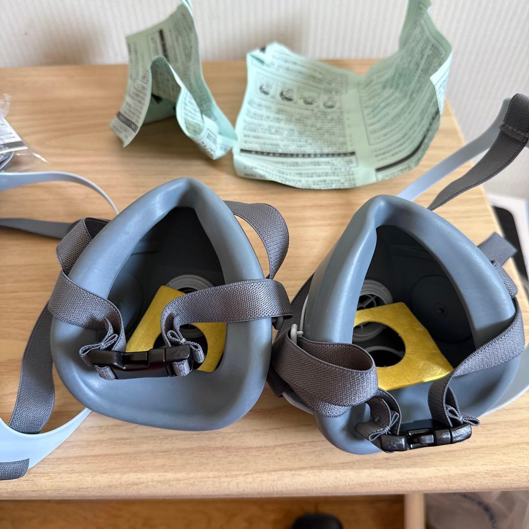 値下げ中【新品】G37S1 三光化学工業製 防塵マスク本体×2吸収缶×40セット