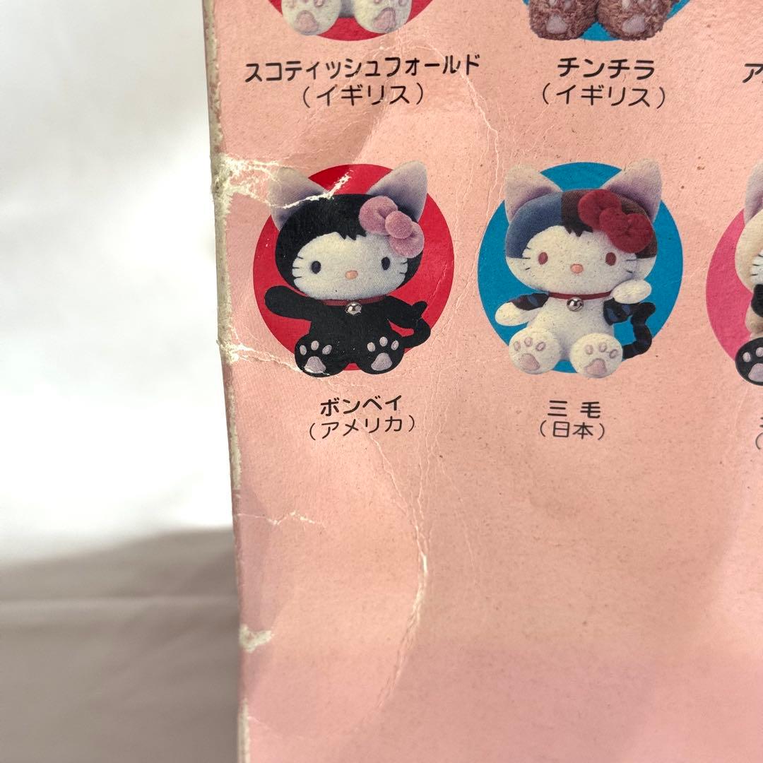 激レア　2003 世界のネココレクション ハローキティ ぬいぐるみ ベンガル