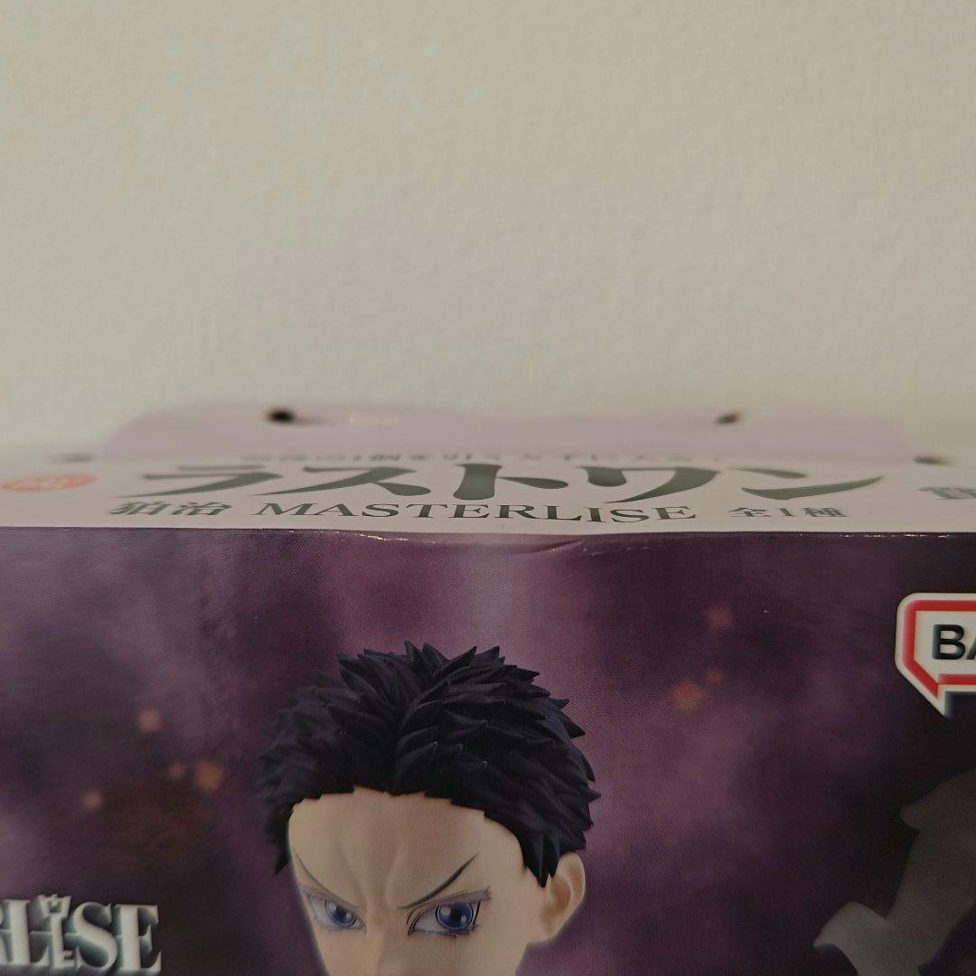 一番くじ 鬼滅の刃 雷の兄弟MASTERLISEラストワン賞 フィギュア 狛治