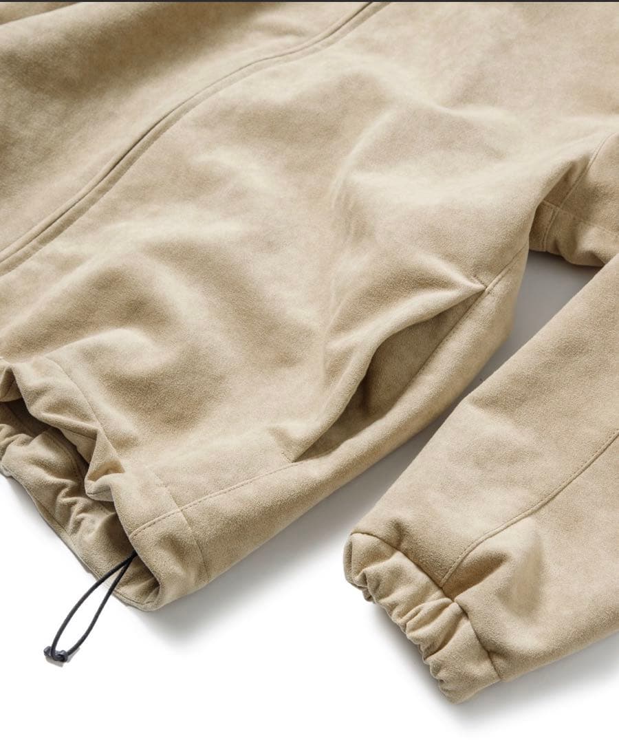 サンディニスタ/Ultrasuede(R) Jacket