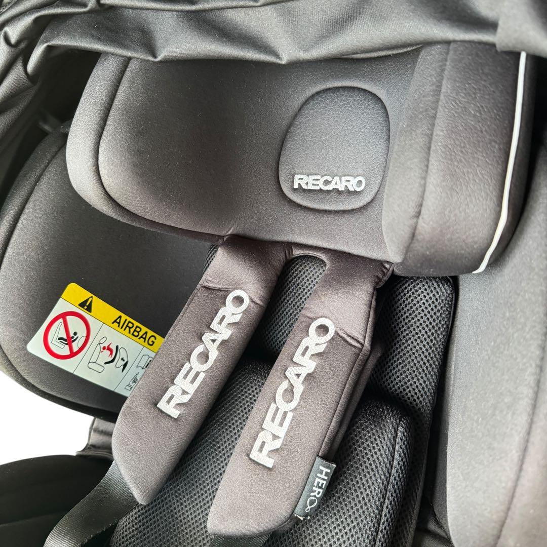 レカロ　チャイルドシート　ゼロワンセレクト　オニキスブラック