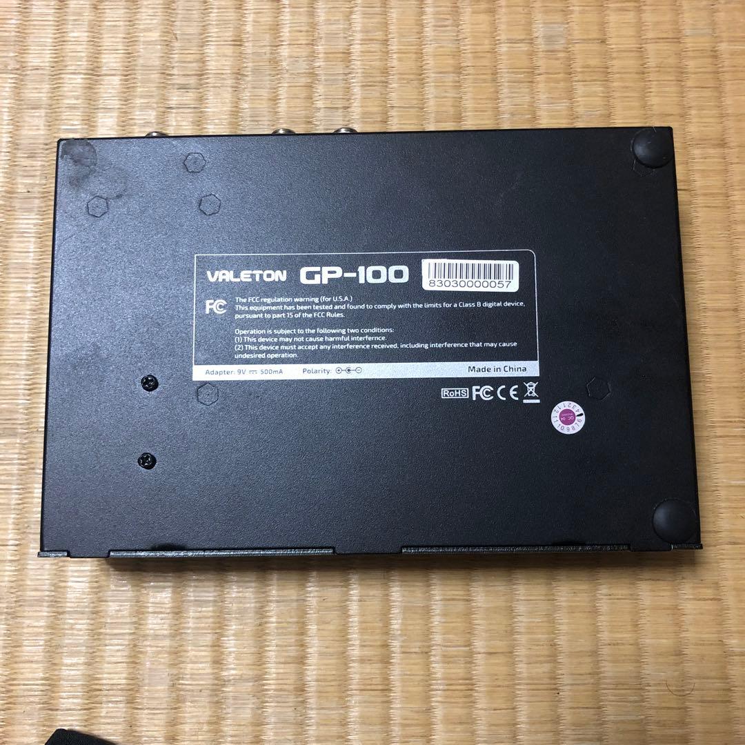 Valeton GP 100 本体のみ