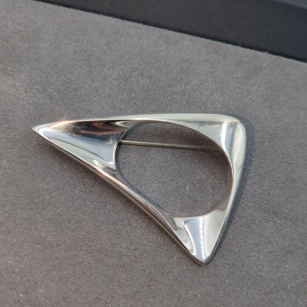 ★美品 ジョージジェンセン ブローチ トライアングル 925