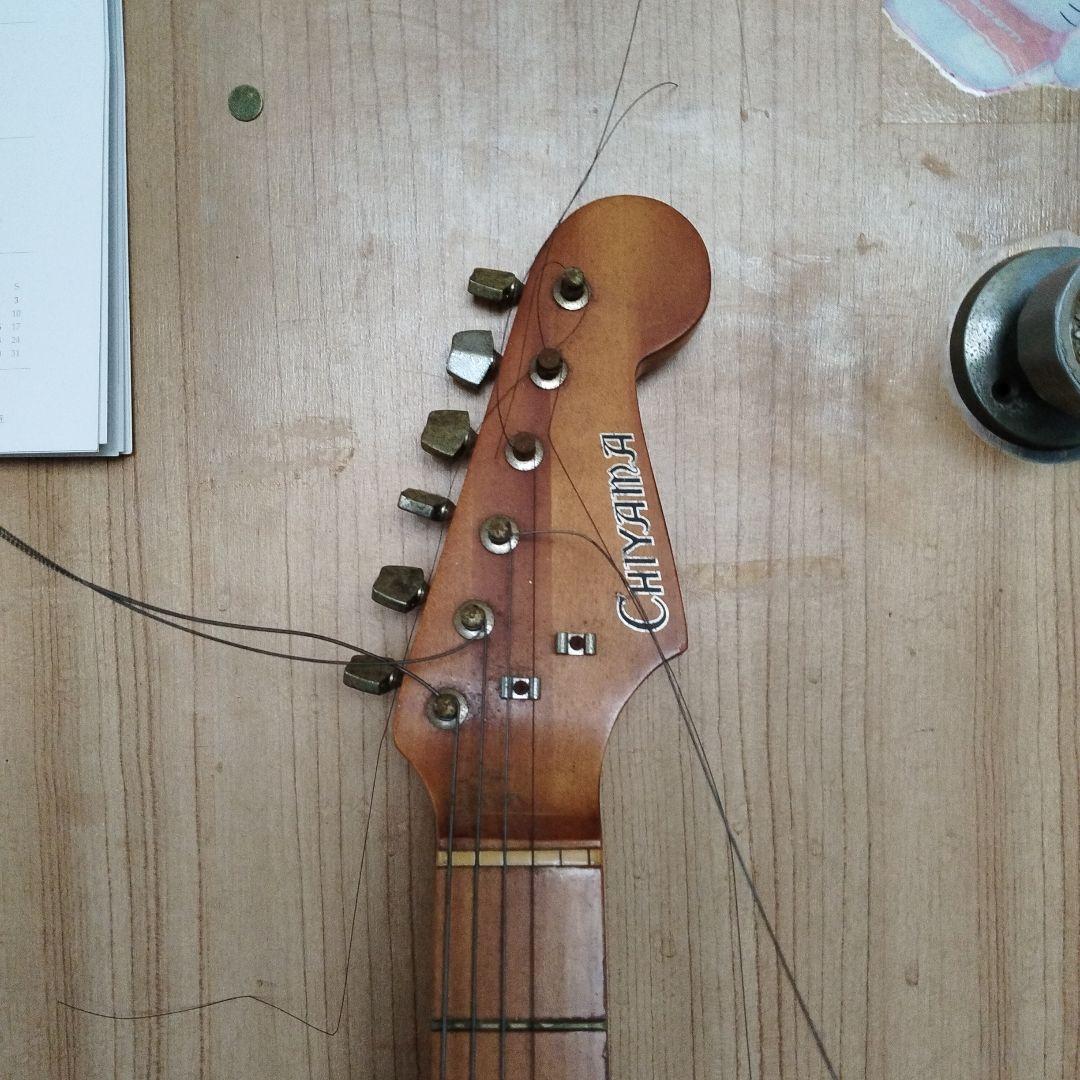 Chiyoda エレキギター サンバースト