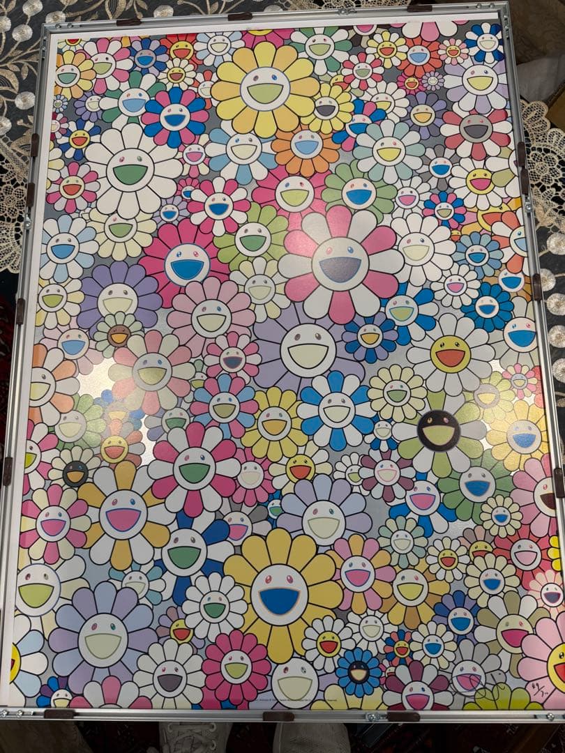 村上隆 An Homage To Yves  Multicolor