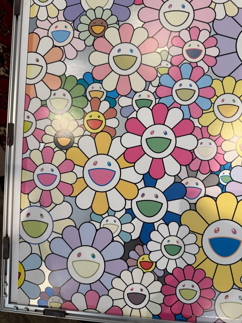 村上隆 An Homage To Yves  Multicolor