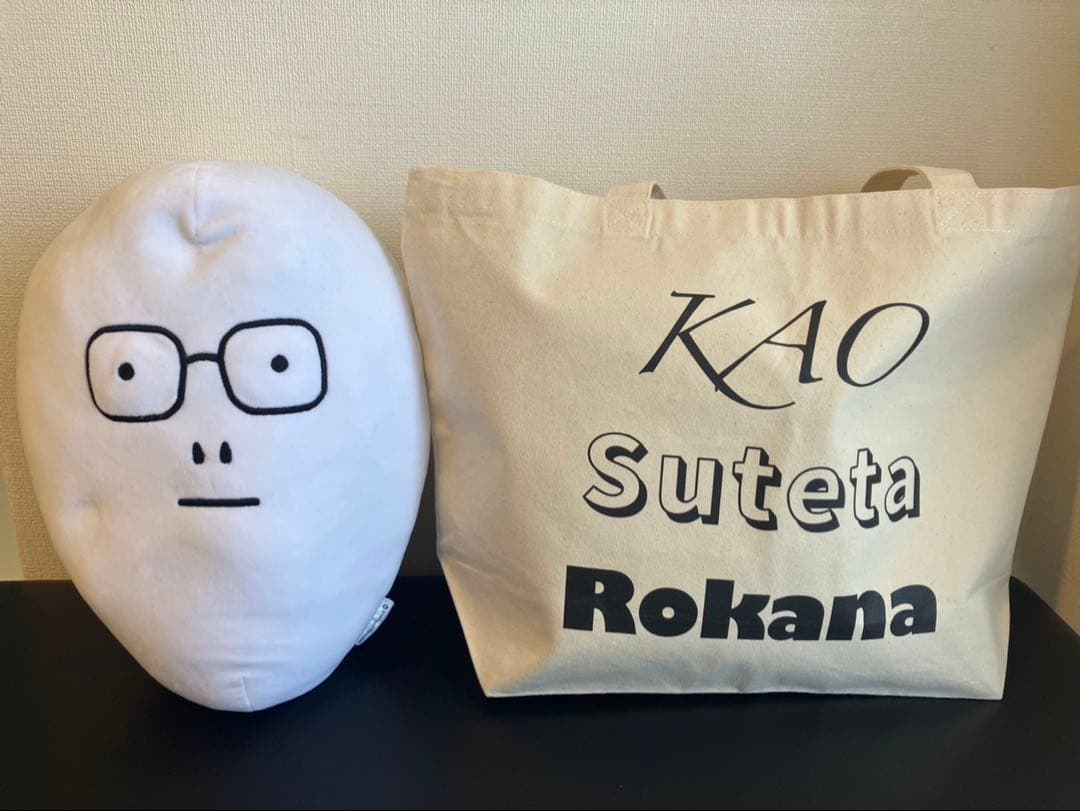 アインシュタイン　サイン入り　KAO Suteta Rokanaトート　グッズ