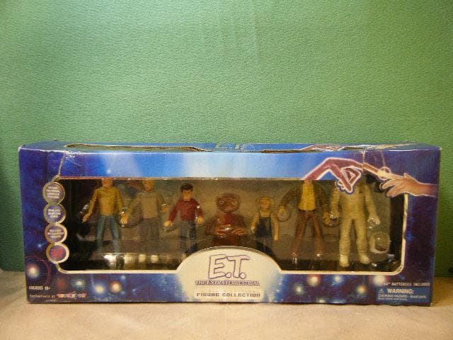 と35■30年前に入手品【希少品】E.T. フィギュア 未開封