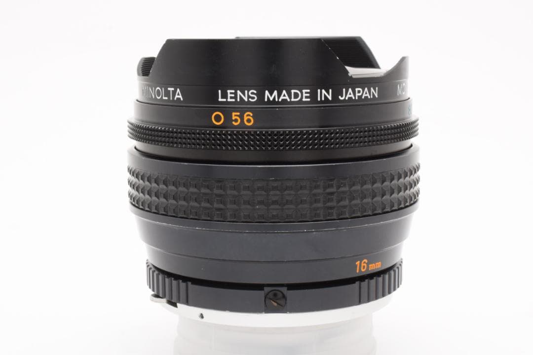 ★極上品★ミノルタ FISH EYE ROKKOR 16mm f2.8#1096