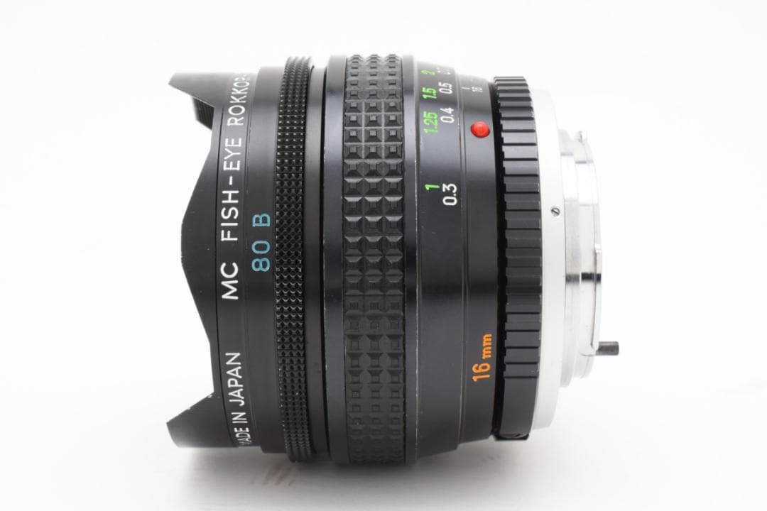 ★極上品★ミノルタ FISH EYE ROKKOR 16mm f2.8#1096