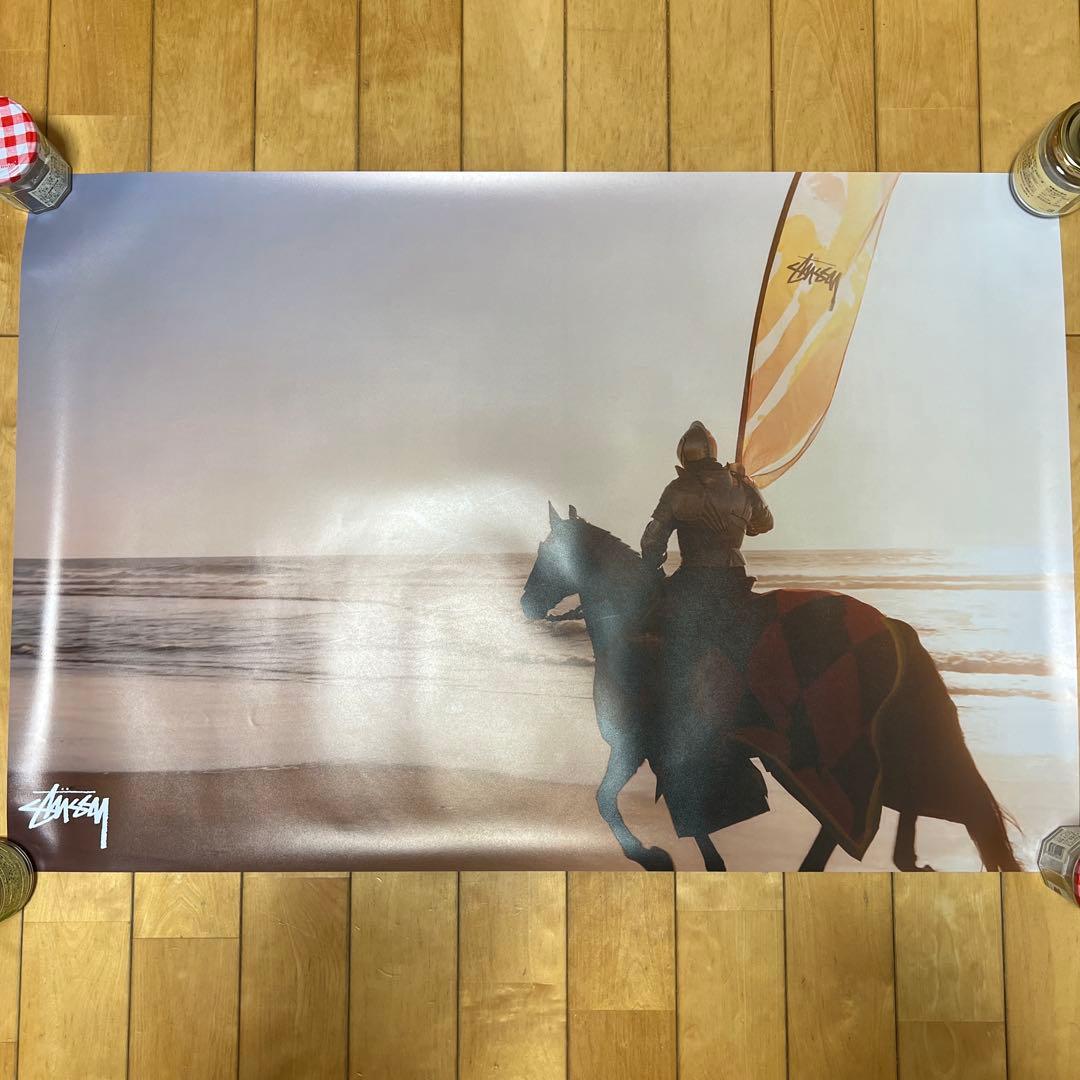 stussy colin dodgson　非売品　ポスター　ノベルティ