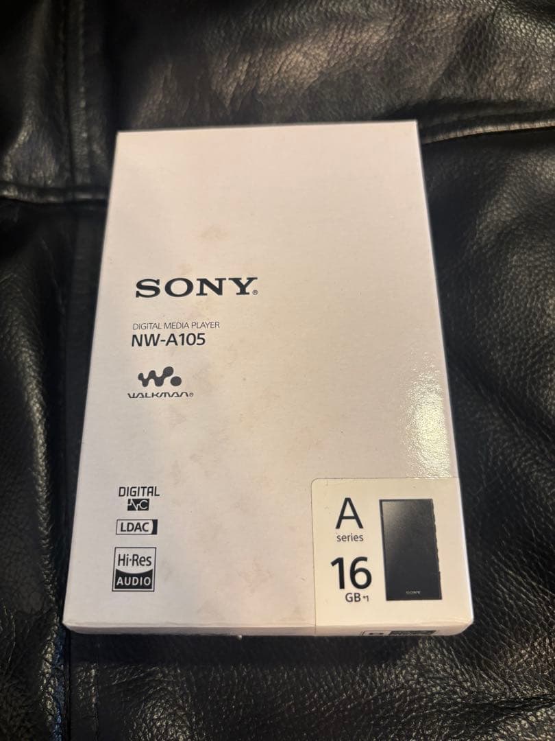 SONY NW-A105 デジタルメディア プレーヤー 16GB