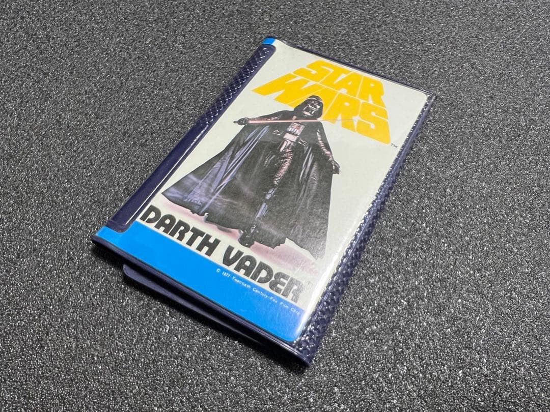 東京クイン スターウォーズ 手帳 カード付 当時 1978